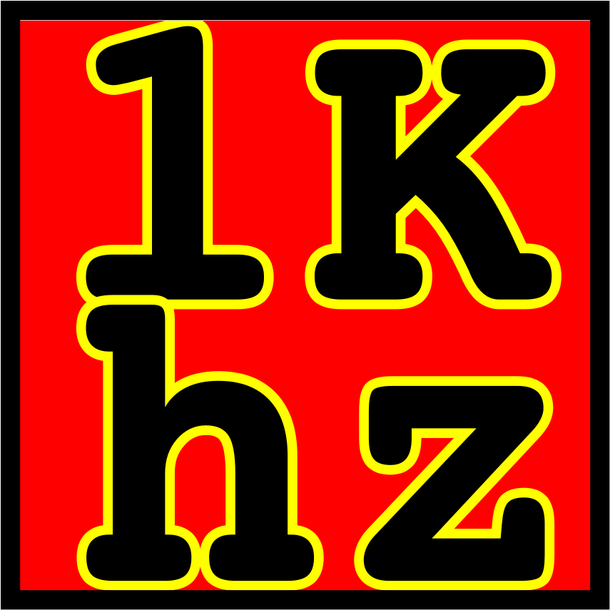 1khz